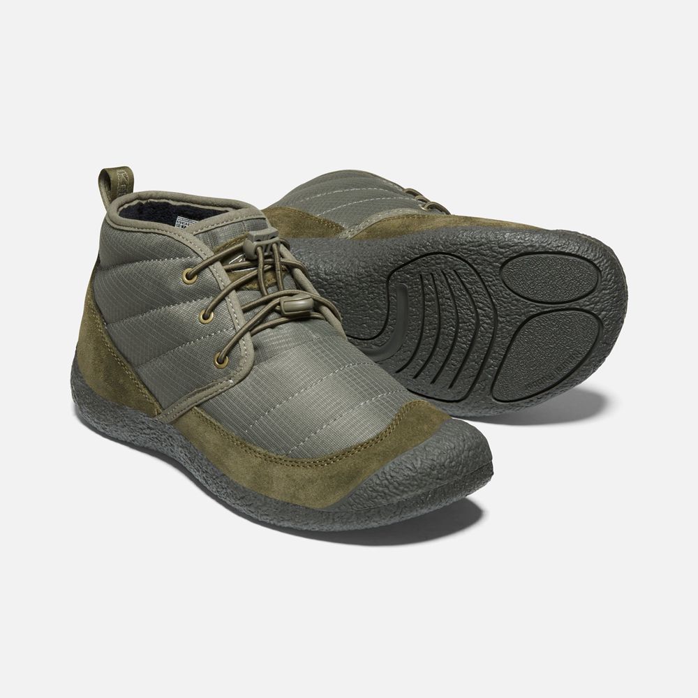 Bottes Chukka Keen Femme Vert Olive | Howser Ii | SDMHY-8276